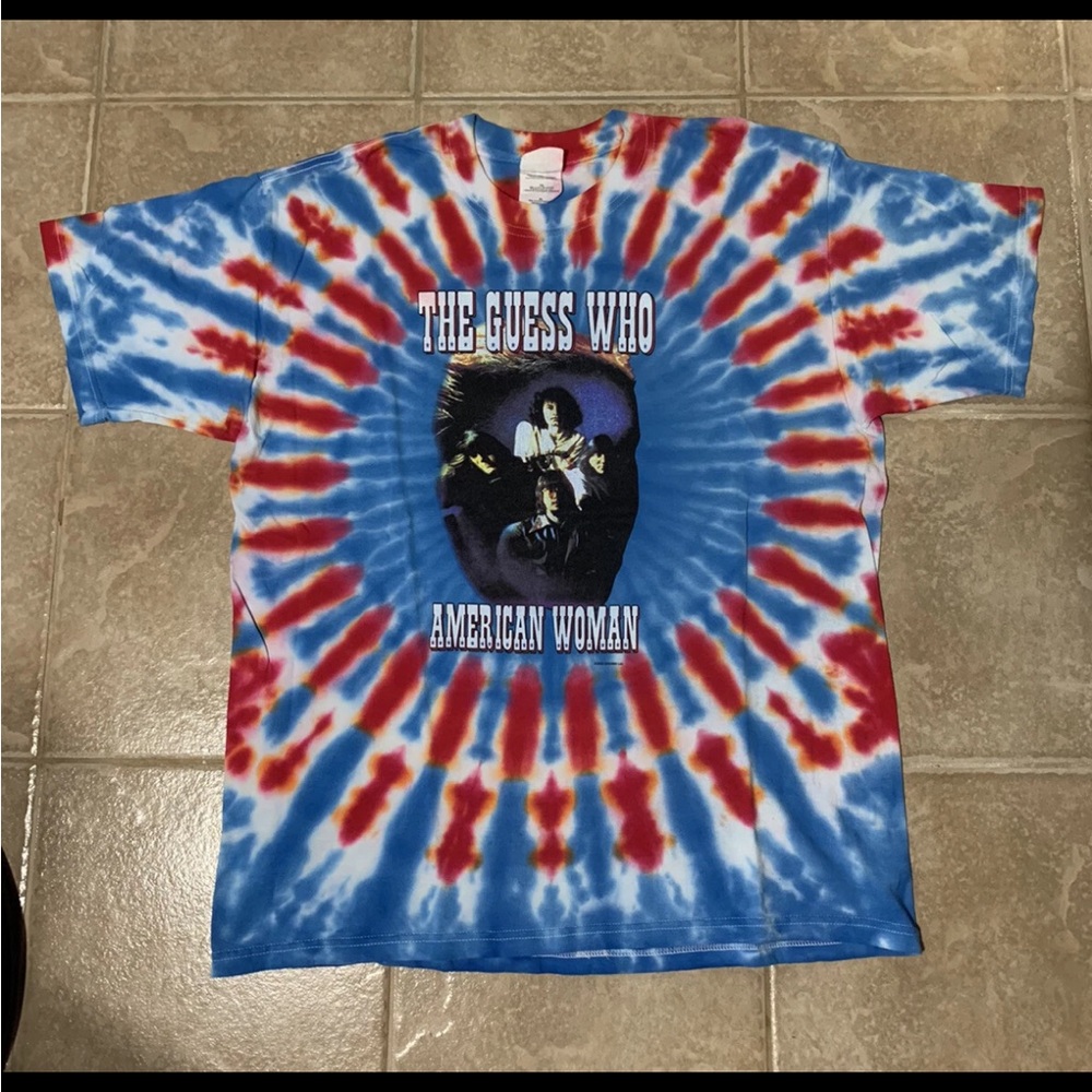 2001 Vintage The Guess Who Tour Shirt